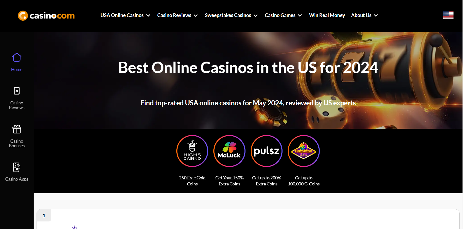 Casino recensioni screenshot giochi dal vivo