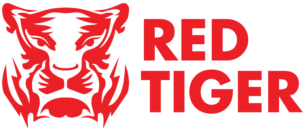 Logo Red Tiger 888 casino.