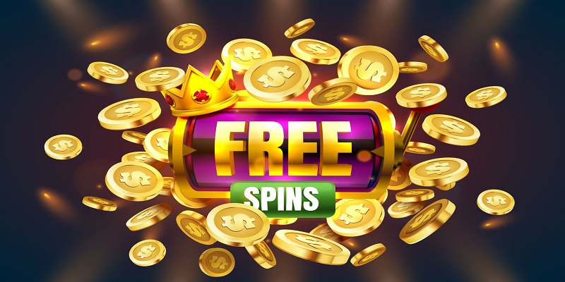 Free spin slot machine.