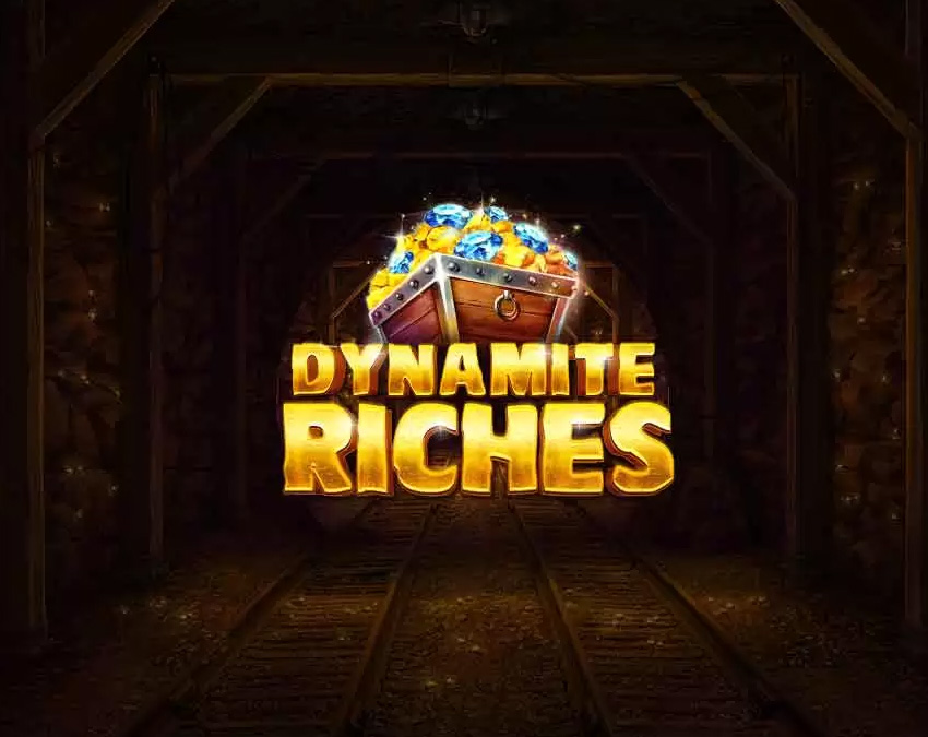 logo dynamite riches slot.