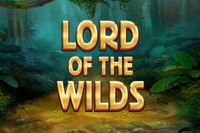 logo lord of the wilds slot.