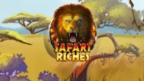 logo safari riches slot.