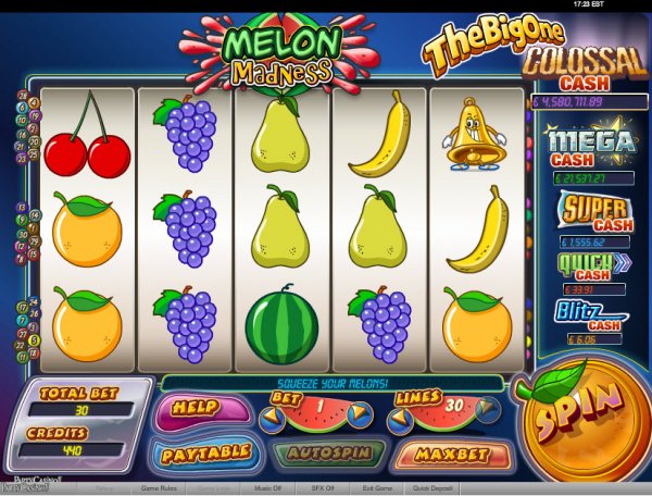 Slot machine Melon Madness.