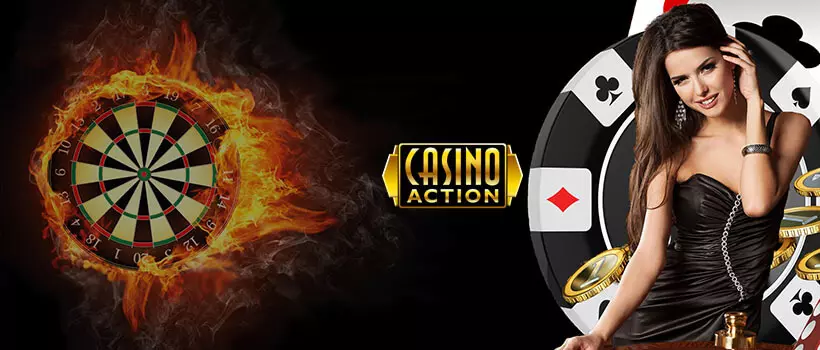 Casino action screenshot slot machine.