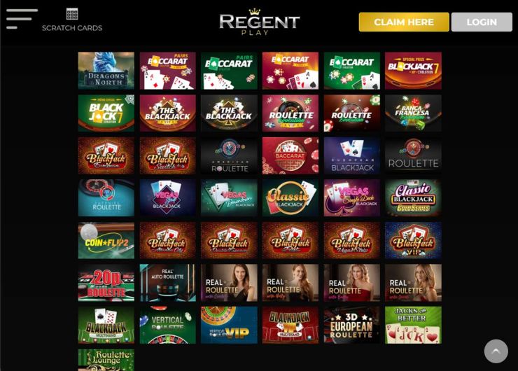 Regent Play Online Casino.