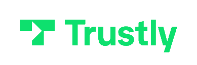 Trustly logo.