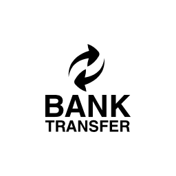 bank transfer logo.
