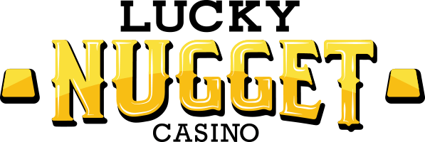 lucky nugget logo.