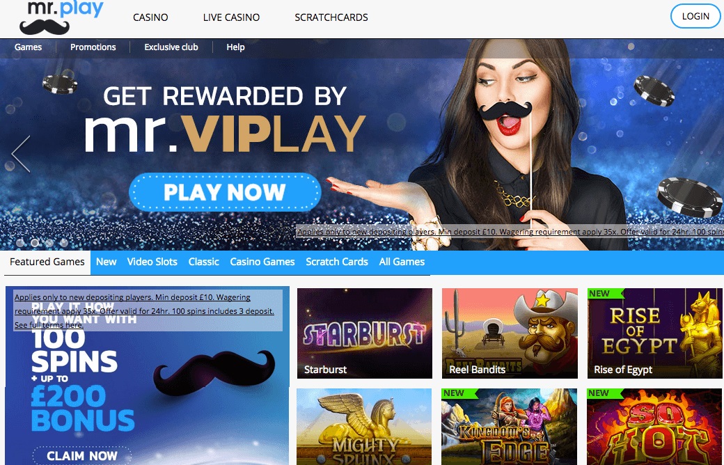 mrplay.com Casino.