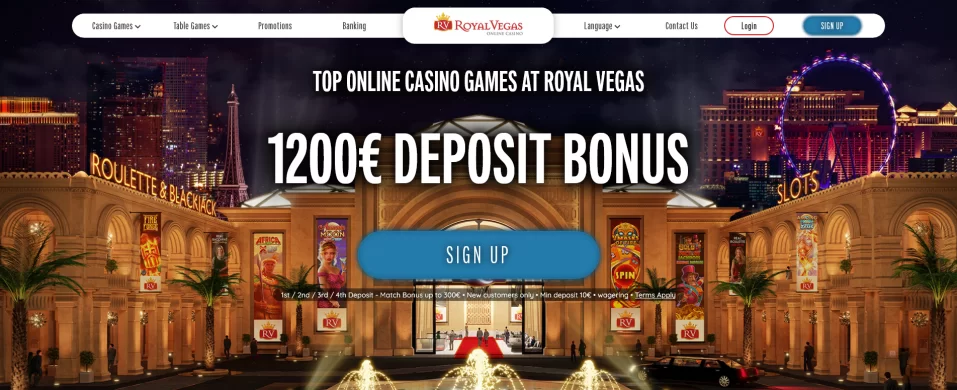 www.royalvegasCasino Progressive Jackpot Games Royal Vegas Online Casino.