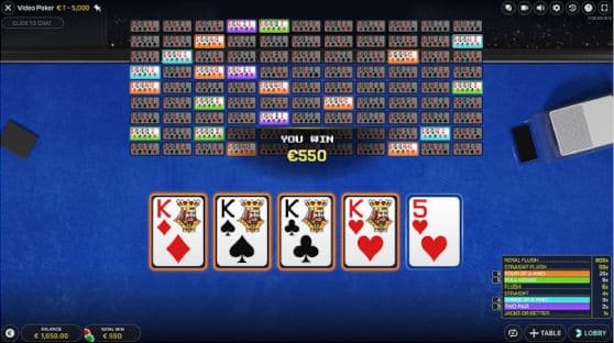 Immagine Carte da gioco per Poker. 