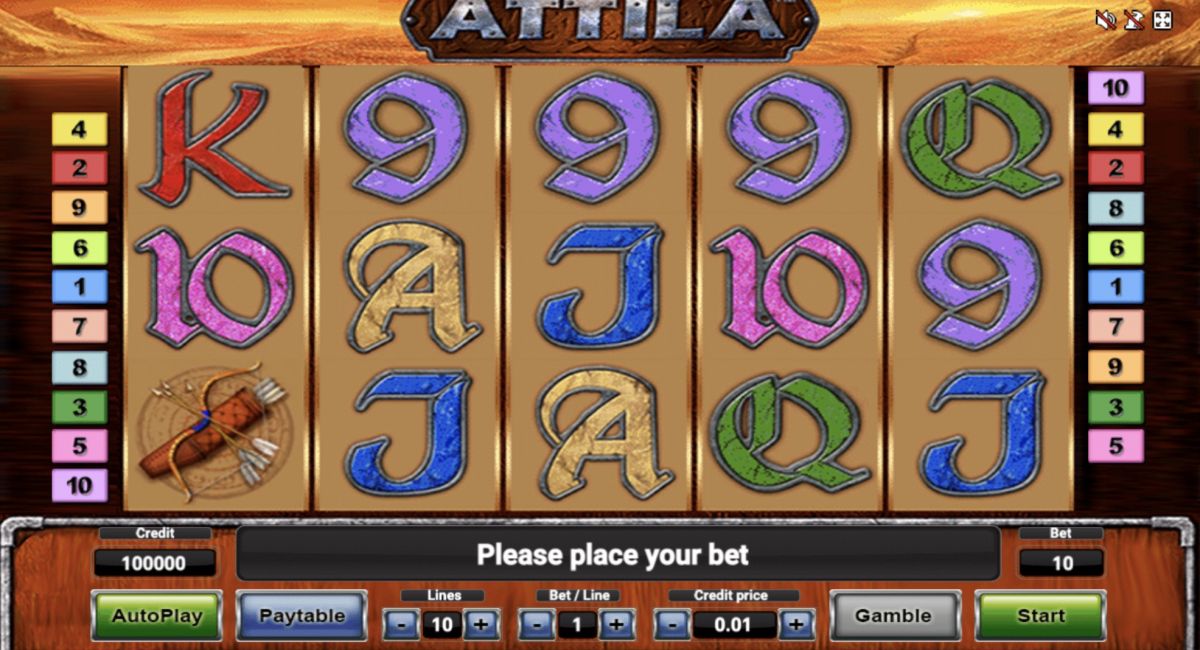 Slot Attila
