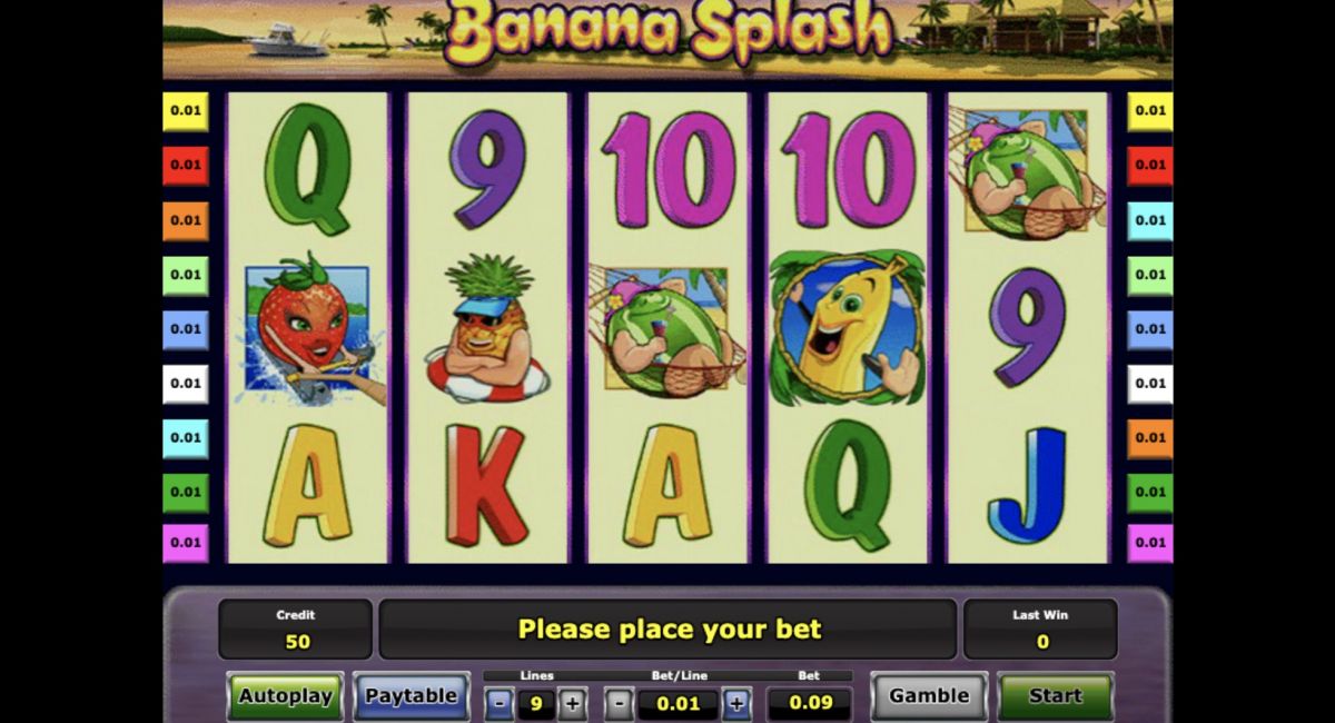 Slot Banana Splash