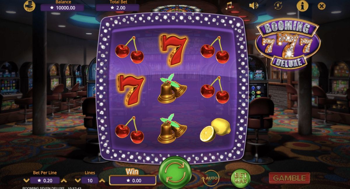 Slot Booming Seven Deluxe