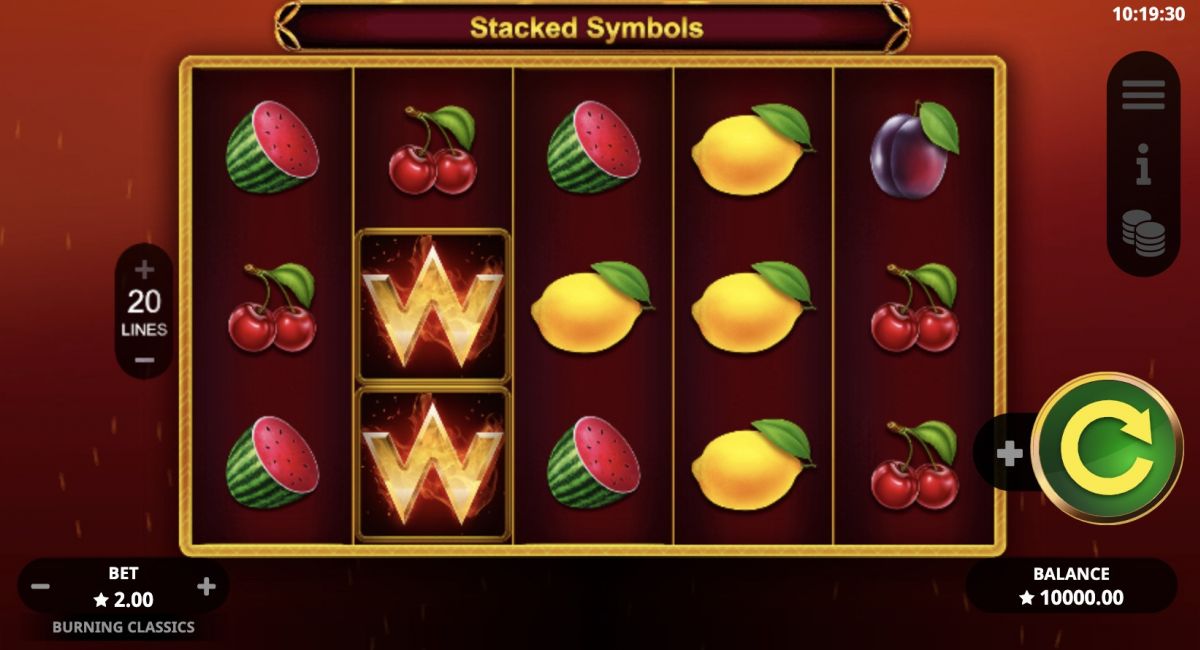 Slot Burning Classics