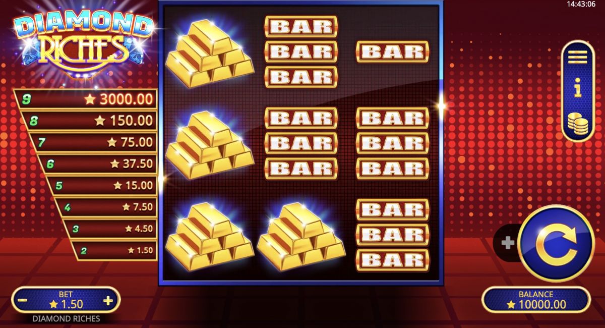 Slot Diamond Riches