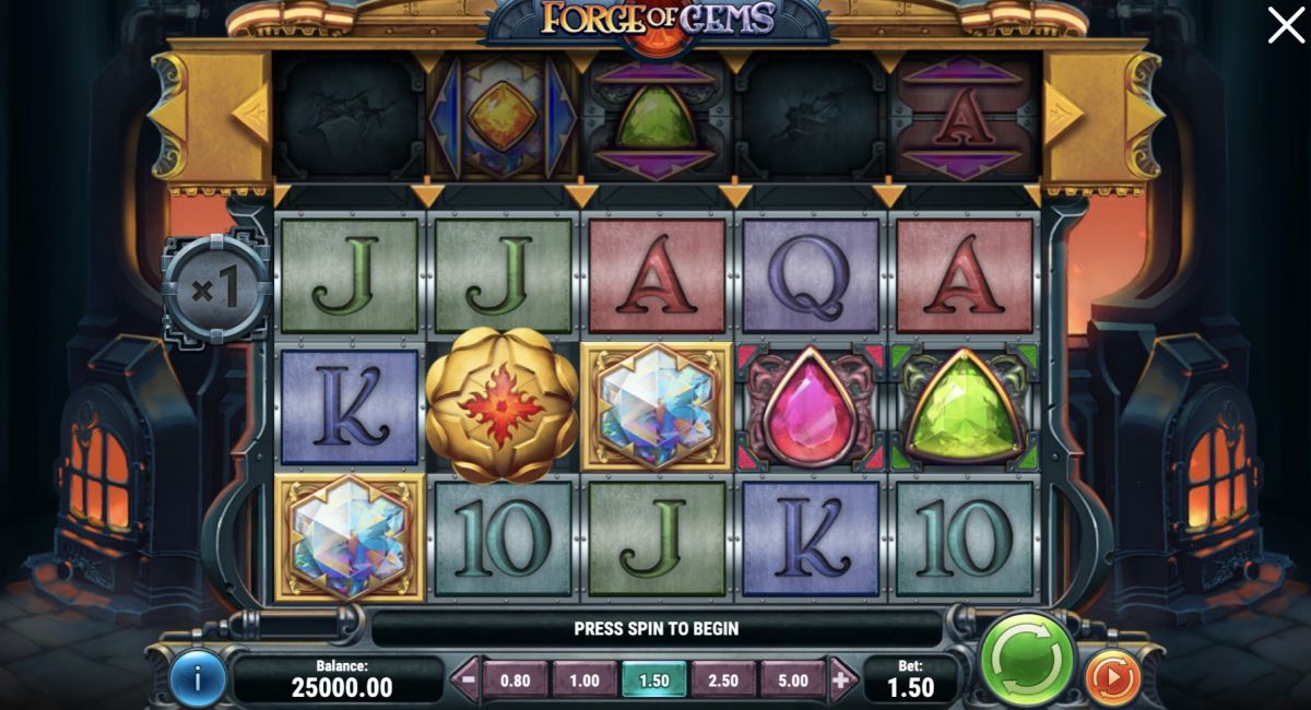 Slot Forge of Gems