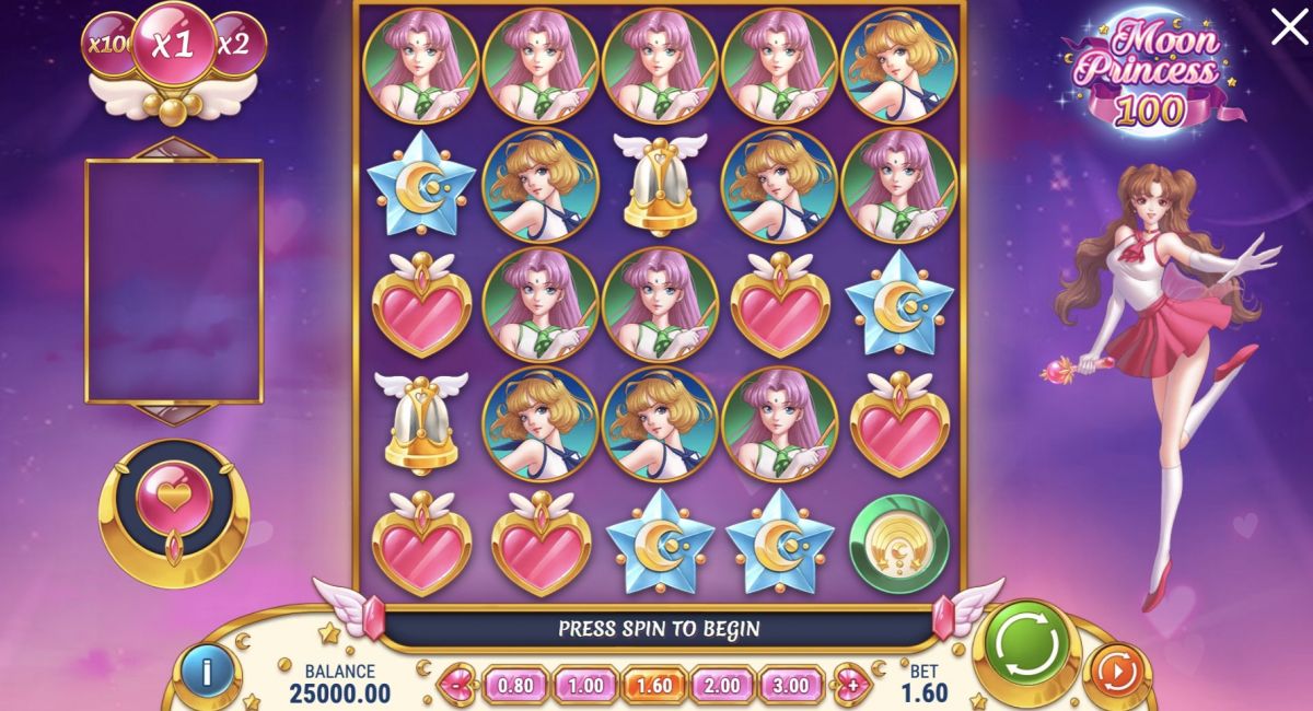 Slot Moon Princess 100