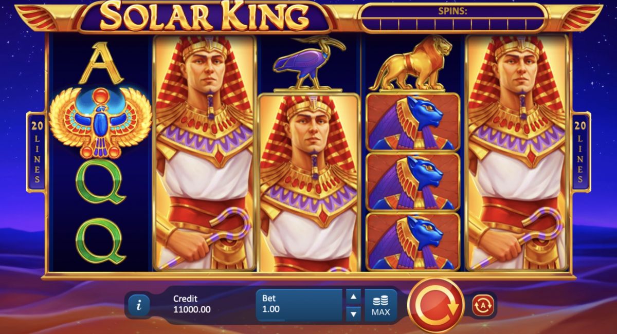 Slot Solar King