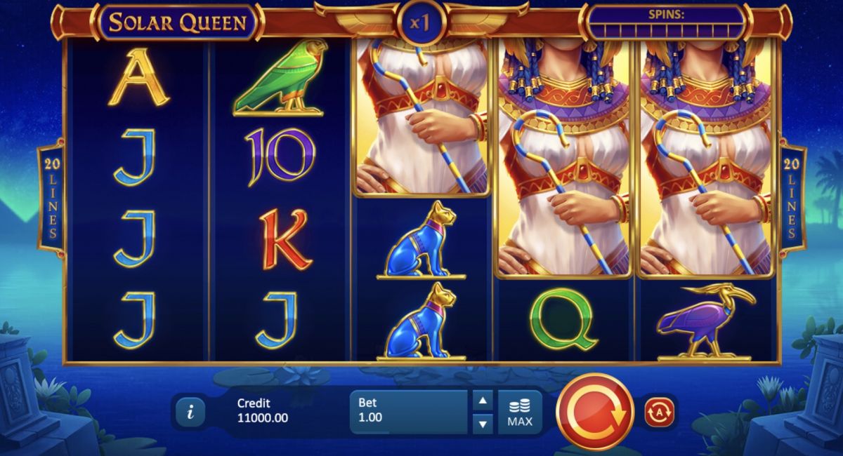 Slot Solar Queen