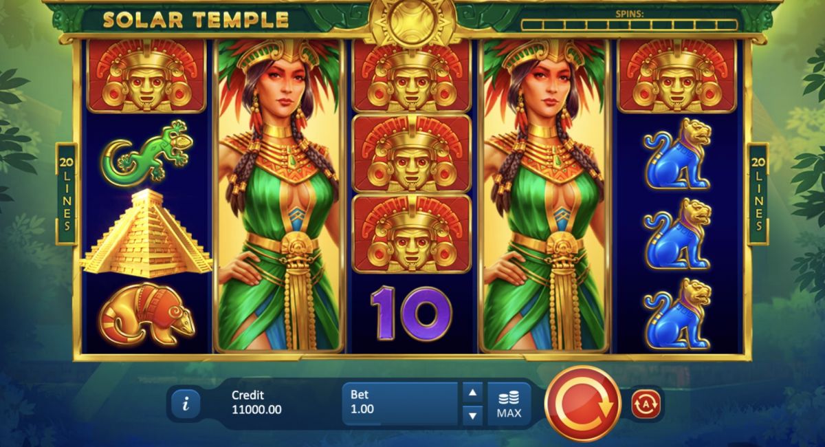 Slot Solar Temple