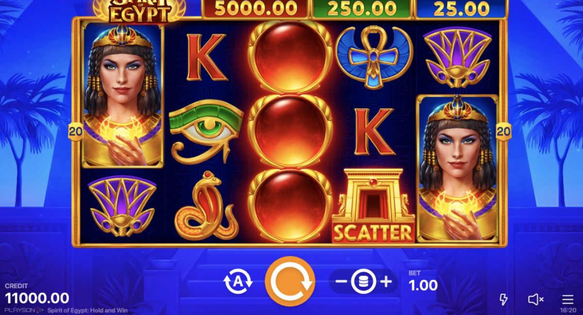 Slot Spirit of Egypt