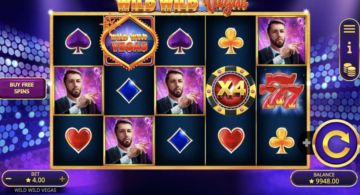 Slot Wild Wild Vegas