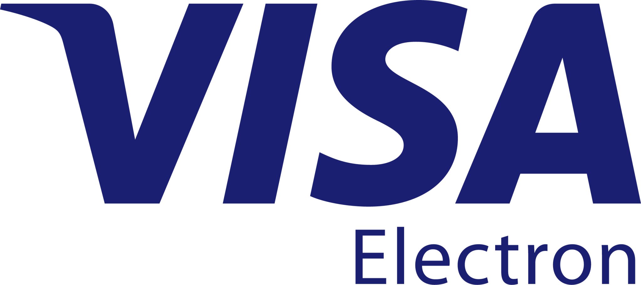 Logo Visa Electron Voglia di Vincere Casino.